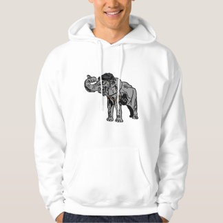 Sudadera Jumbo Basic Hoodie