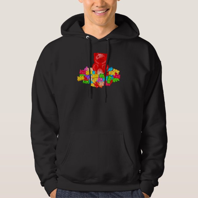 Sudadera Jumbo Gummy Bear Candy (Anverso)