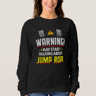 Sudadera Jump Rope  Workout Humor Gym Fitness Health 1