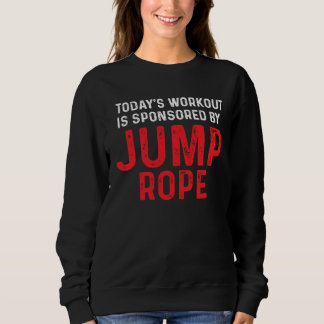 Sudadera Jump Rope Workout Skipping Jumping Roping Workout