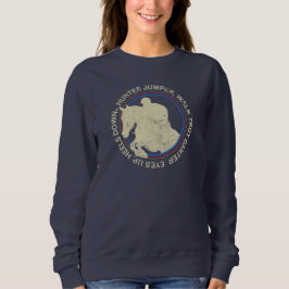 Sudadera Jumper de cazador vintage inglés de jinetes