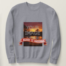 Sudadera Jumper Navidades de fotografía personalizados