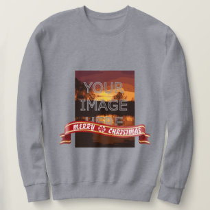 Sudadera Jumper Navidades de fotografía personalizados