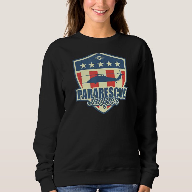Sudadera Jumper Pararescue (Anverso)