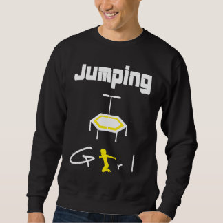 Sudadera Jumping trampoline workout rebounder fitness tramp
