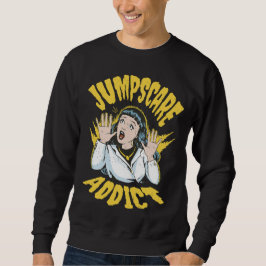 Sudadera  Jumpscare Addict