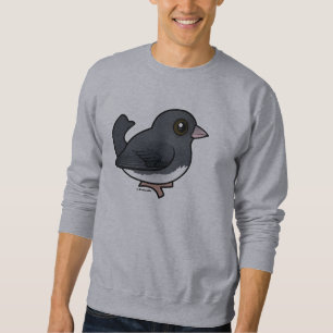 Sudadera Junco de ojos oscuros (color pizarra)