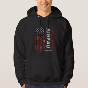 Sudadera Juneau Alaska