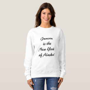 Sudadera Juneau es la NY de Alaska