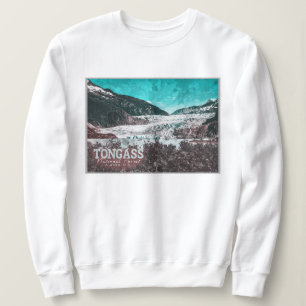 SUDADERA JUNEAU - TONGASS - MENDENHALL GLACIER - ALASKA EE.