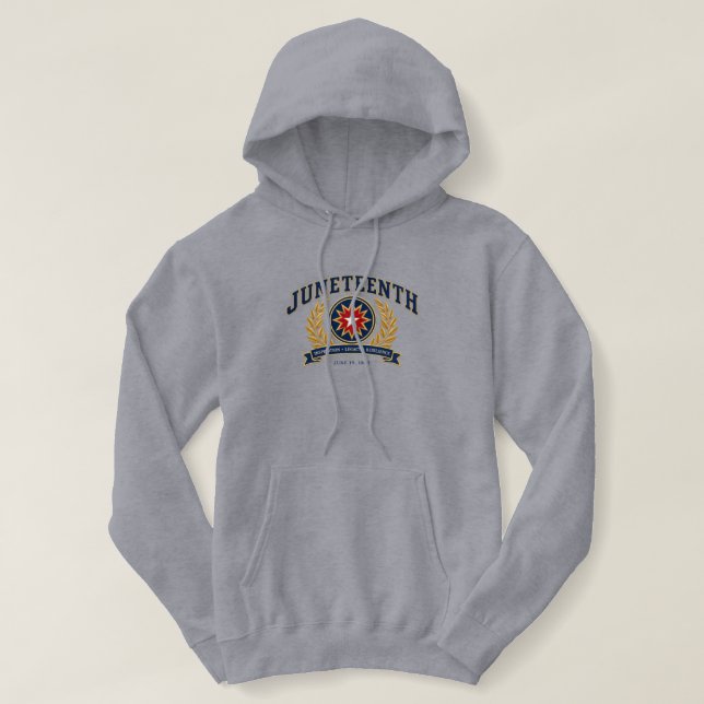 Sudadera Juneteenth (Diseño del anverso)