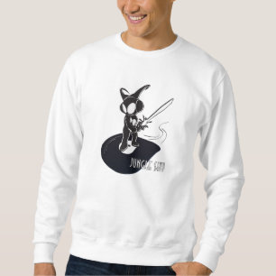 SUDADERA JUNGLE SKY LOGO 2