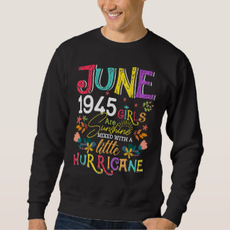 Sudadera Junio De 1945 Los Chicas Son Sunshine A Los 77 Año