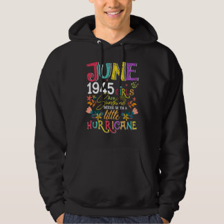 Sudadera Junio De 1945 Los Chicas Son Sunshine A Los 77 Año