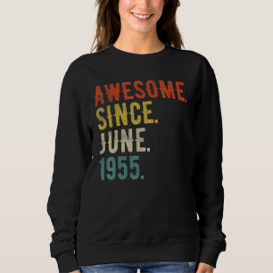 Sudadera Junio de 1955: 67 años