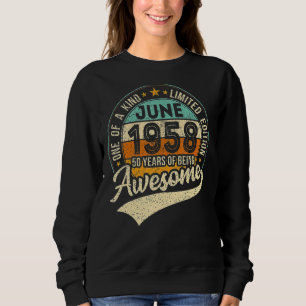 Sudadera Junio De 1958 64º Cumpleaños 64 Años De Ser Increí