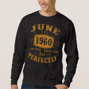 Sudadera Junio de 1960, 62 años