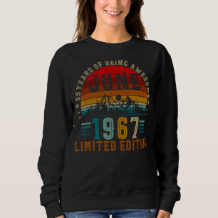 Sudadera Junio de 1967: 55º cumpleaños