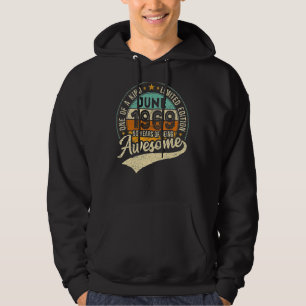 Sudadera Junio De 1969 53º Cumpleaños 53 Años De Ser Increí