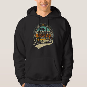 Sudadera Junio De 1983 39º Cumpleaños 39 Años De Ser Increí