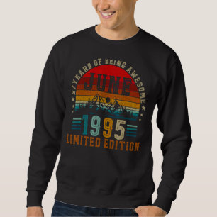 Sudadera Junio de 1995, 27 años