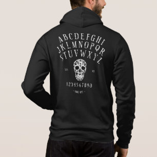 Sudadera Junta de Espíritu con angustia y azoato de cráneo