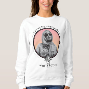 Sudadera Junte tu m***da - El Lotus blanco