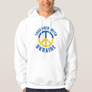 Sudadera Junto con Ucrania