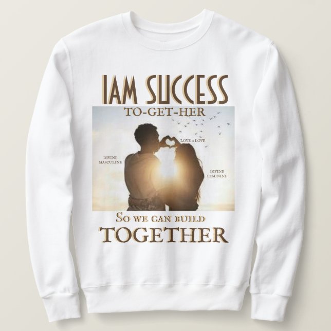 SUDADERA JUNTOS (Anverso del diseño)