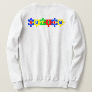 Sudadera Juntos autismo