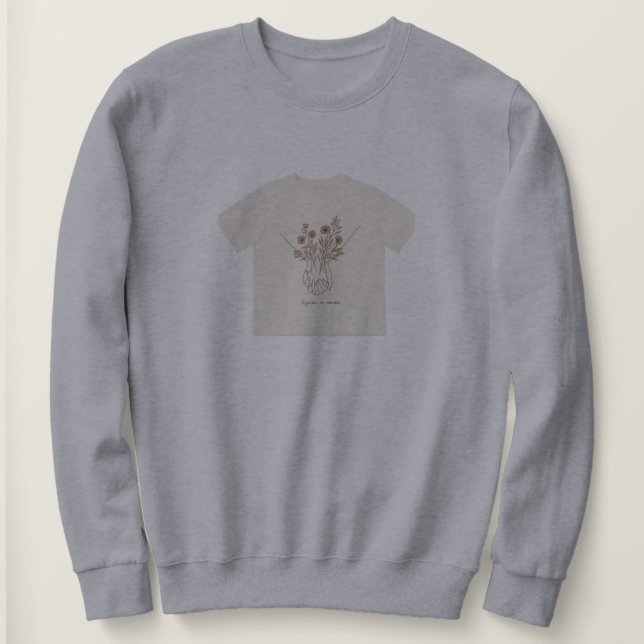 Sudadera Juntos Bloom Tee (Anverso del diseño)