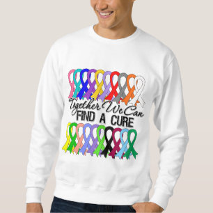 Sudadera Juntos podemos encontrar cintas para curar el cánc