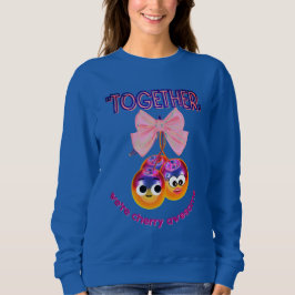 SUDADERA JUNTOS SOMOS CHERRY AWSOME
