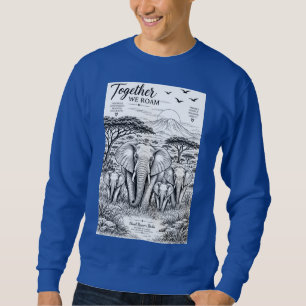 Sudadera Juntos Vagamos