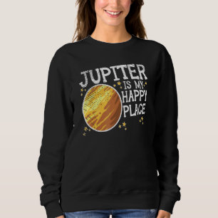 Sudadera Júpiter Espacio Solar Viaje Galaxia Planeta Astron
