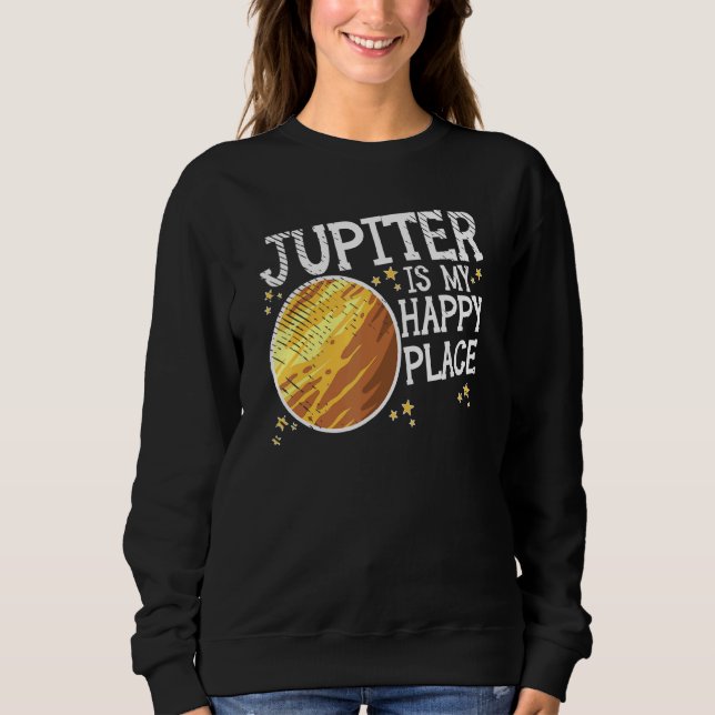 Sudadera Júpiter Espacio Solar Viaje Galaxia Planeta Astron (Anverso)