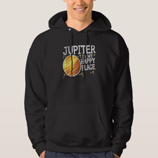 Sudadera Júpiter Espacio Solar Viaje Galaxia Planeta Astron (Anverso)