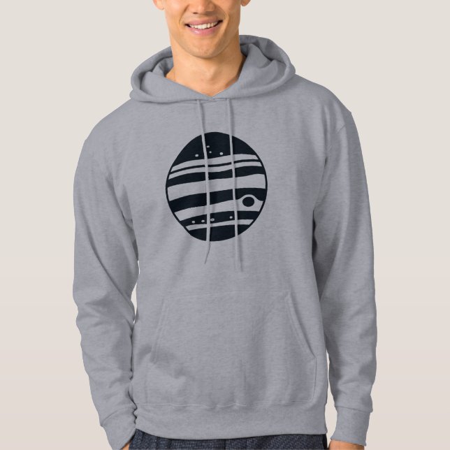 Sudadera Jupiter Planet (Anverso)