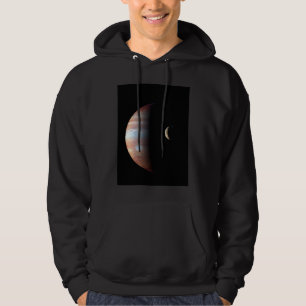 Sudadera Júpiter Planeta Gigante Gaseoso y Io Luna Galilean