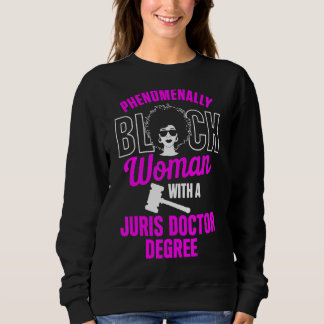 Sudadera Juris Médica de Jurisprudence Cap Law School Gradu