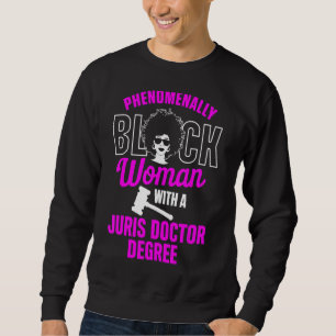 Sudadera Juris Médica de Jurisprudence Cap Law School Gradu