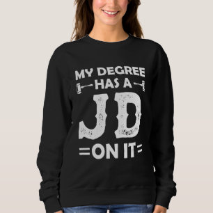 Sudadera Juris Médico Licenciado en Derecho 2