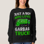 Sudadera Just A Boy Who Loves Garbage Trucks<br><div class="desc">Just A Boy Who Loves Garbage Trucks</div>