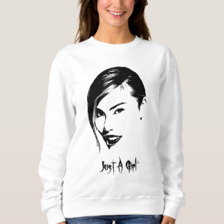Sudadera Just A Girl 5