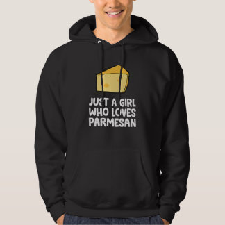 Sudadera Just a Girl Who Loves Parmesan