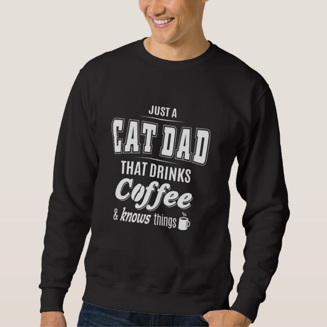 Sudadera Just A Receptionist Funny Coffee Drinker Lover Gif (Anverso)
