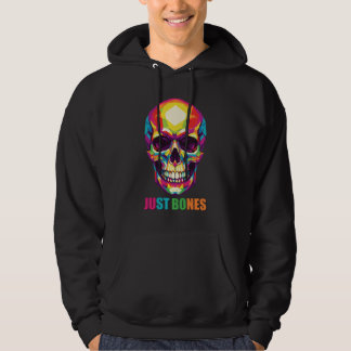 SUDADERA JUST BONES