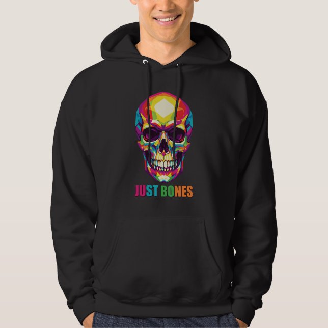 SUDADERA JUST BONES (Anverso)