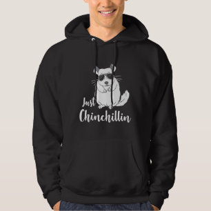 Sudadera Just Chinchillin Chinchilla Animal Lover Szd1i