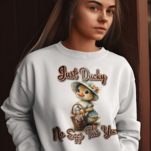 Sudadera Just Ducky Easter